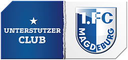 FCM Support-Logo Support-Logo des 1. FC Magdeburg